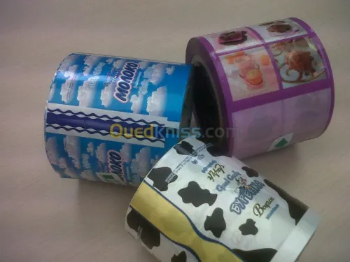 Embllge flexible et sacs en Kraft 