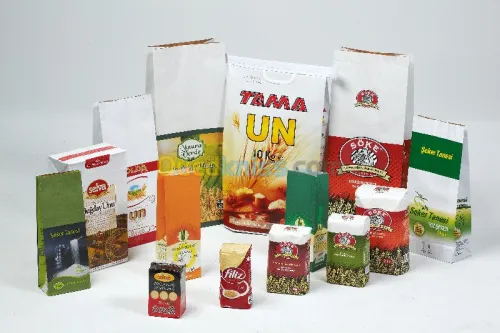 Embllge flexible et sacs en Kraft 