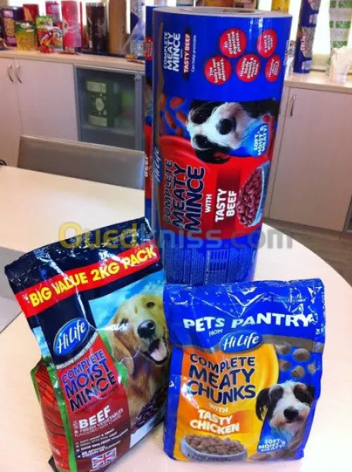 Embllge flexible et sacs en Kraft 