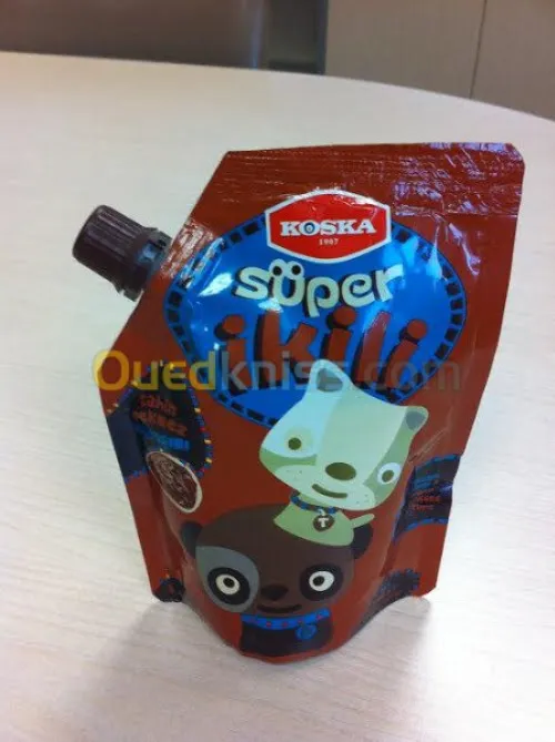 Embllge flexible et sacs en Kraft 