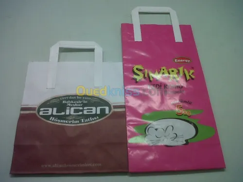 Embllge flexible et sacs en Kraft 