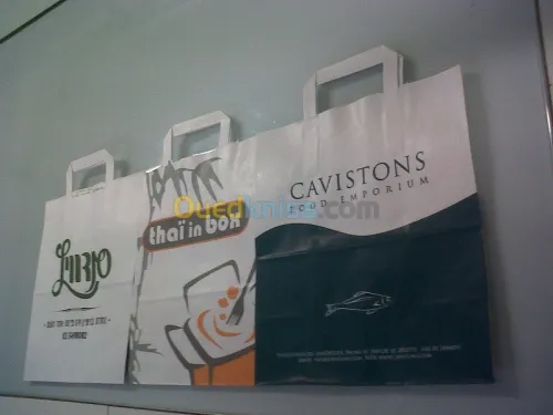 Embllge flexible et sacs en Kraft 