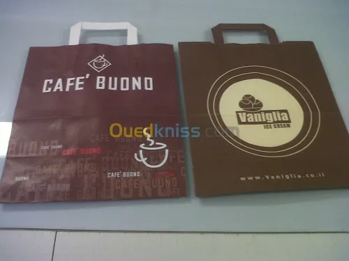 Embllge flexible et sacs en Kraft 