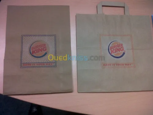 Embllge flexible et sacs en Kraft 