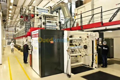 Embllge flexible et sacs en Kraft 