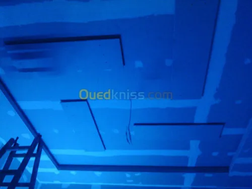Pose placo plâtre 
