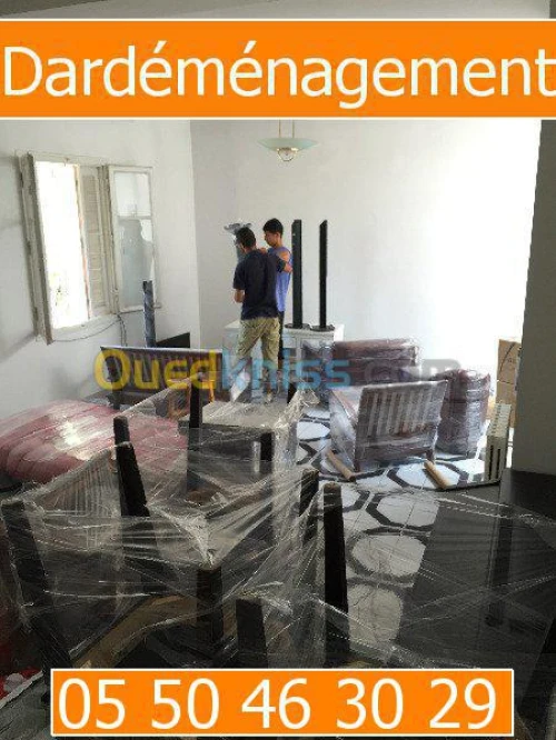 DEMENAGEMENT MANUTENTIONS & TRANSPORT