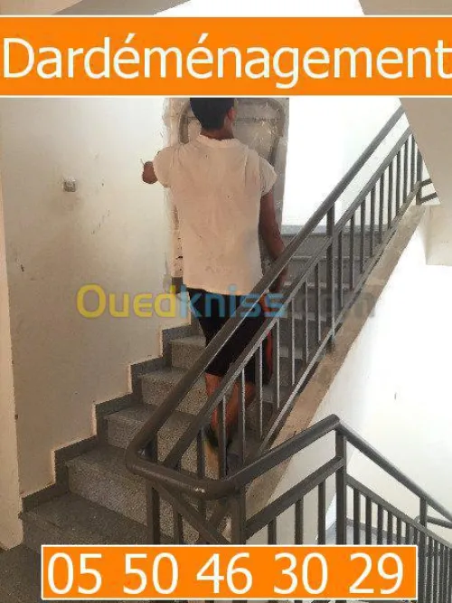 DEMENAGEMENT MANUTENTIONS & TRANSPORT