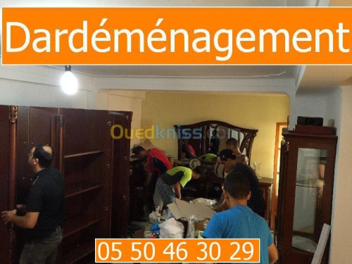 DEMENAGEMENT MANUTENTIONS & TRANSPORT