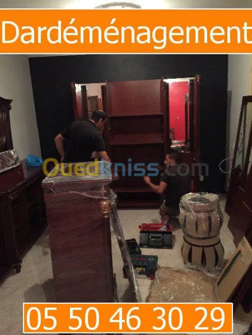 DEMENAGEMENT MANUTENTIONS & TRANSPORT