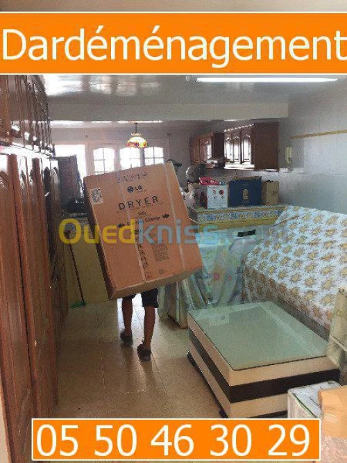 DEMENAGEMENT MANUTENTIONS & TRANSPORT