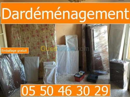 DEMENAGEMENT MANUTENTIONS & TRANSPORT