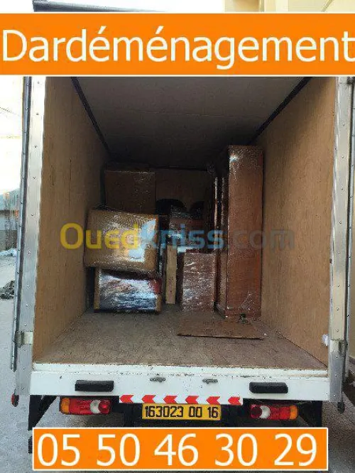 DEMENAGEMENT MANUTENTIONS & TRANSPORT