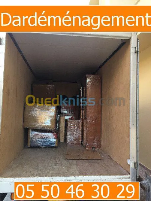 DEMENAGEMENT MANUTENTIONS & TRANSPORT
