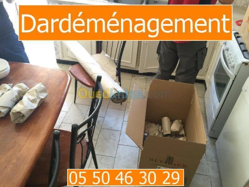 DEMENAGEMENT MANUTENTIONS & TRANSPORT