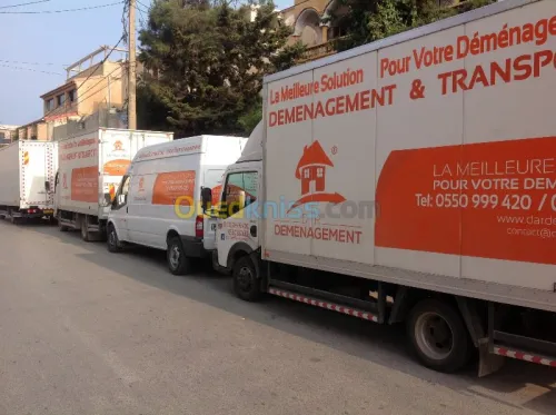 DEMENAGEMENT MANUTENTIONS & TRANSPORT