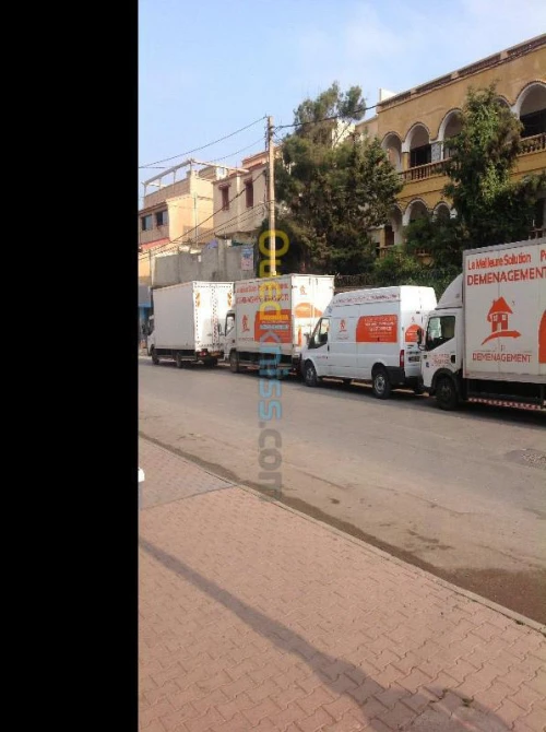DEMENAGEMENT MANUTENTIONS & TRANSPORT