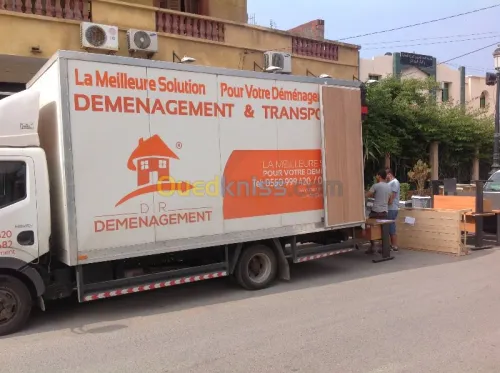DEMENAGEMENT MANUTENTIONS & TRANSPORT