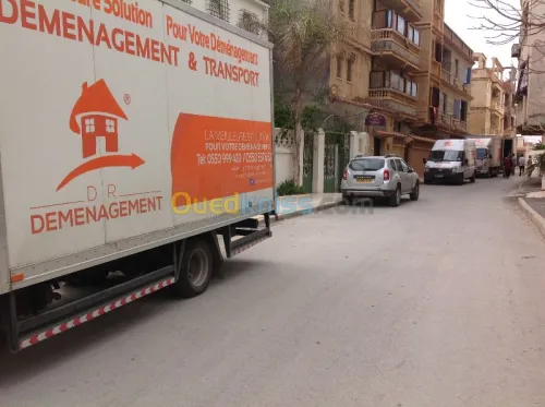 DEMENAGEMENT MANUTENTIONS & TRANSPORT