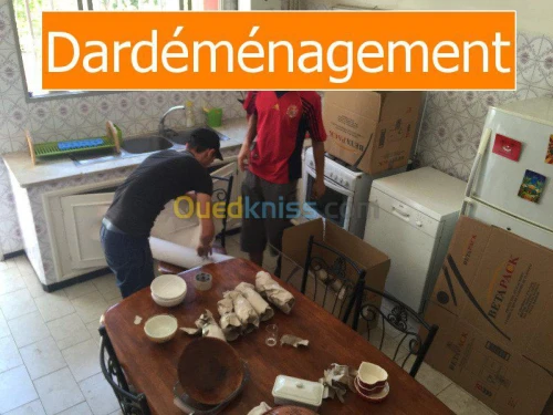 DEMENAGEMENT MANUTENTIONS & TRANSPORT