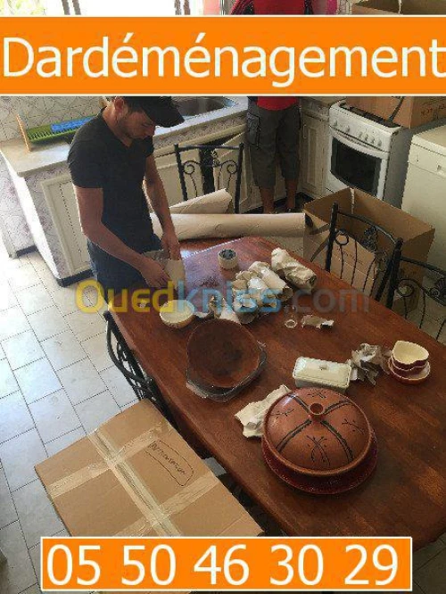 DEMENAGEMENT MANUTENTIONS & TRANSPORT