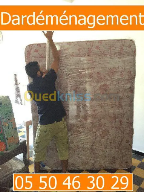 DEMENAGEMENT MANUTENTIONS & TRANSPORT