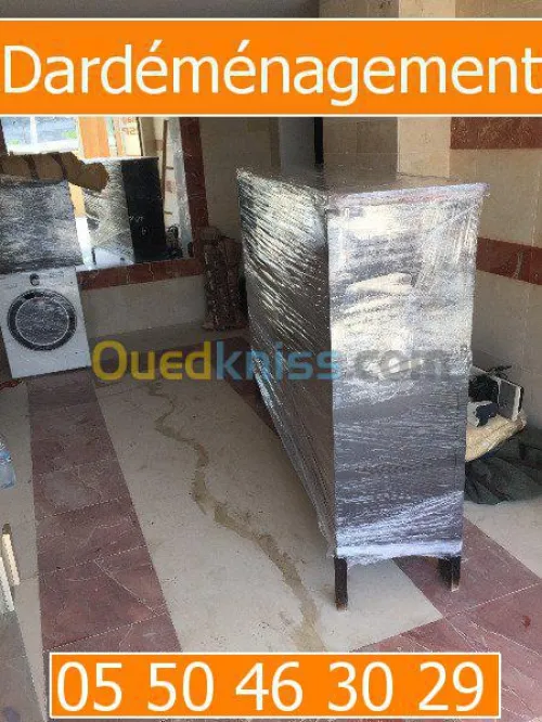 DEMENAGEMENT MANUTENTIONS & TRANSPORT