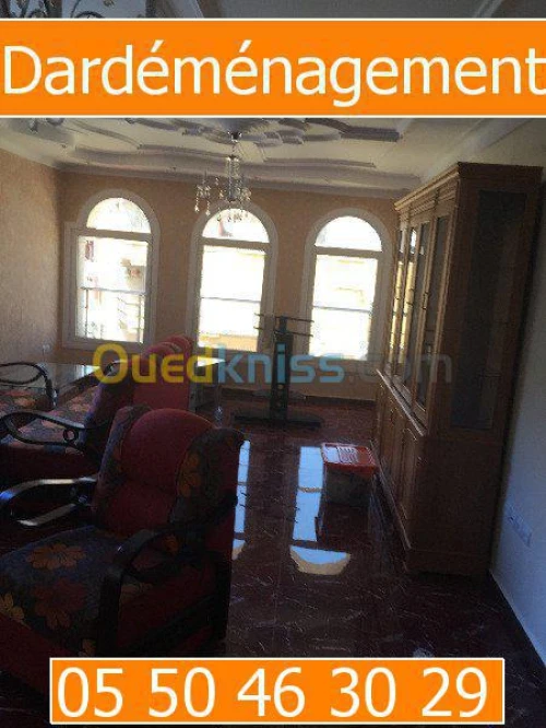 DEMENAGEMENT MANUTENTIONS & TRANSPORT