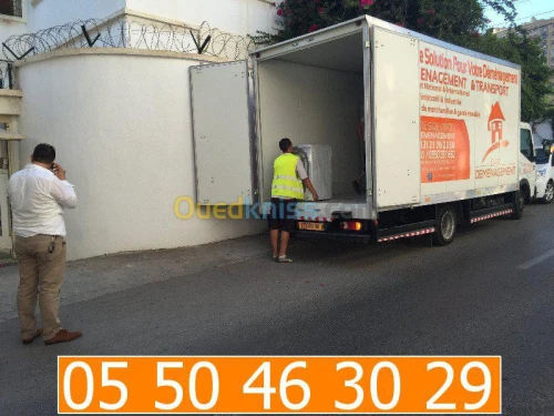 DEMENAGEMENT MANUTENTIONS & TRANSPORT