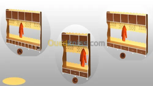 fabrication de mobilier pour creche 