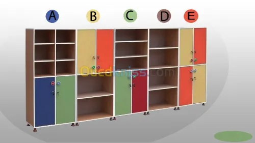 fabrication de mobilier pour creche 