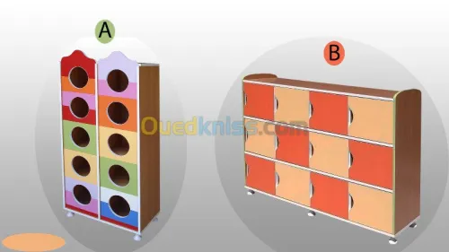fabrication de mobilier pour creche 