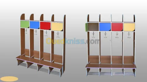 fabrication de mobilier pour creche 