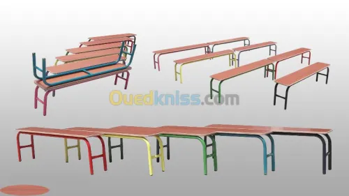 fabrication de mobilier pour creche 