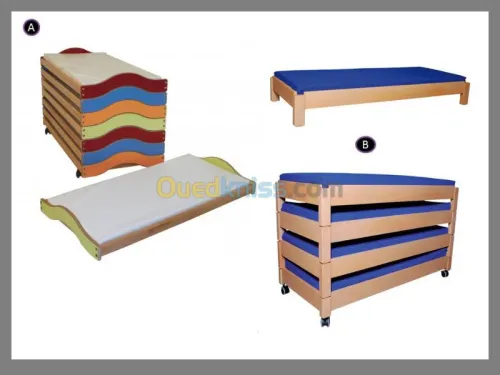 fabrication de mobilier pour creche 
