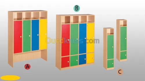 fabrication de mobilier pour creche 