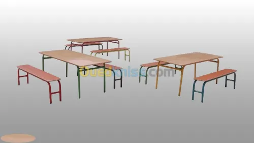 fabrication de mobilier pour creche 