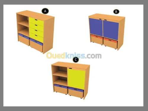 fabrication de mobilier pour creche 
