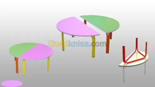 fabrication de mobilier pour creche 