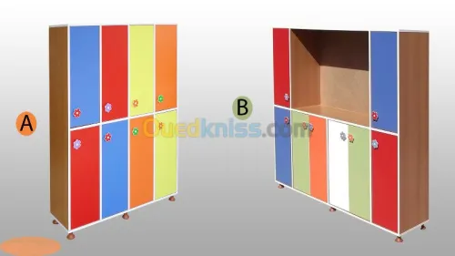 fabrication de mobilier pour creche 