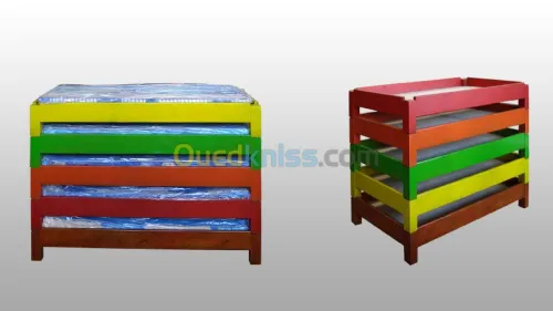 fabrication de mobilier pour creche 