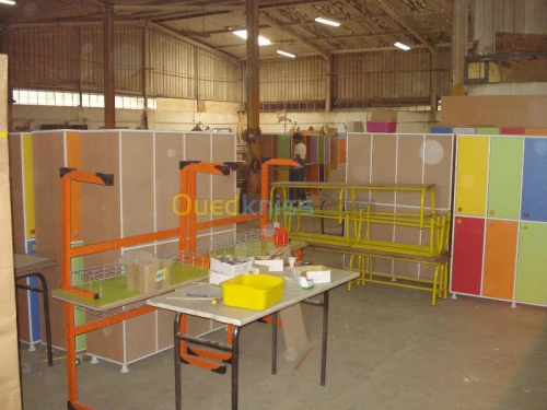 fabrication de mobilier pour creche 
