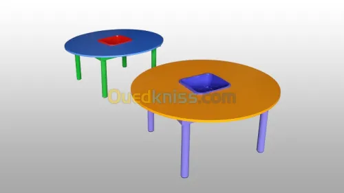 fabrication de mobilier pour creche 