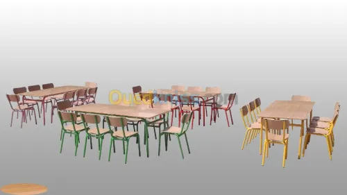 fabrication de mobilier pour creche 