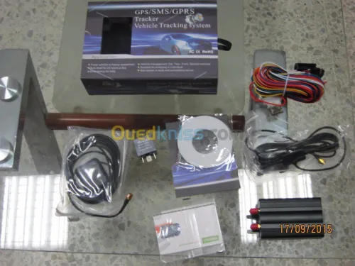 installation de GPS sur les véhicules