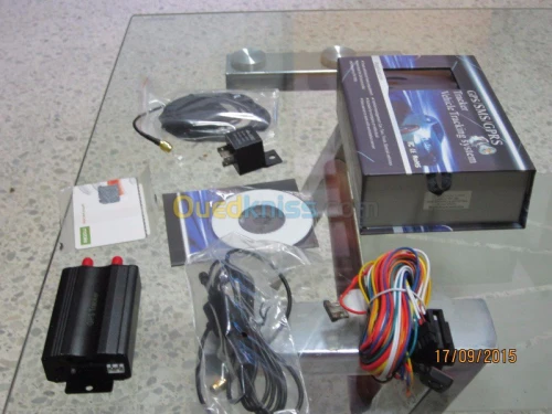 installation de GPS sur les véhicules