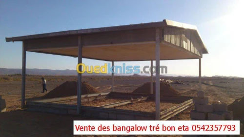Vente Bungalow Chlef Chettia