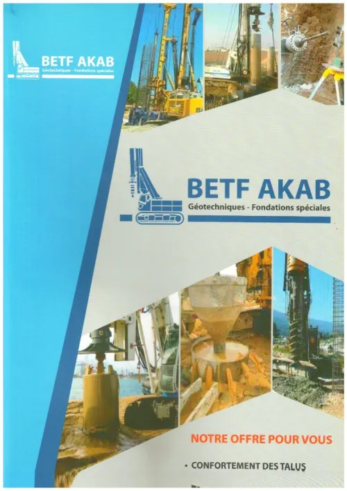 Travaux de fondations spéciales et de géotechnique