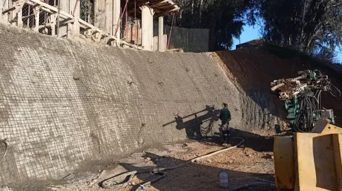 Travaux de fondations spéciales et de géotechnique