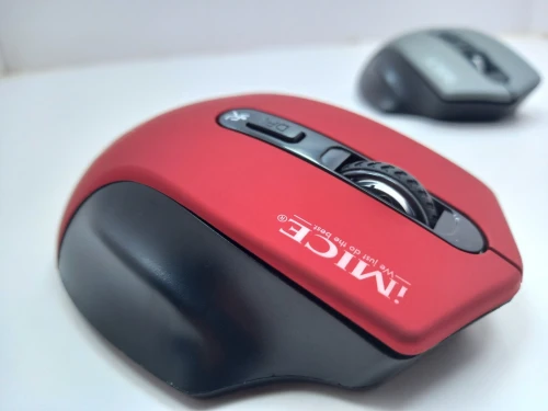 Souris iMICE Gaming RGB Fil et Sans Fil 